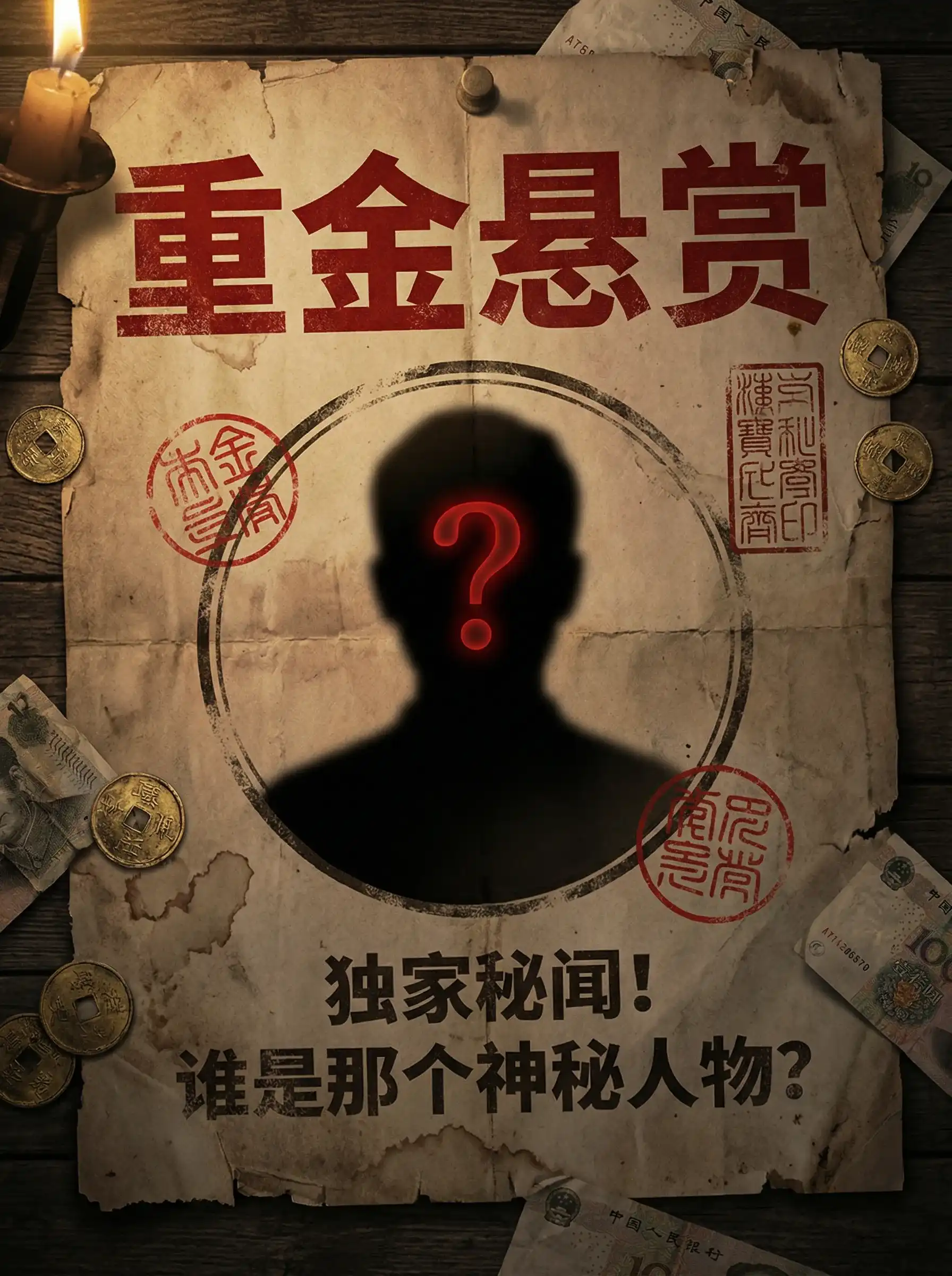 韦德体育网址 - 重金悬赏线索征集令